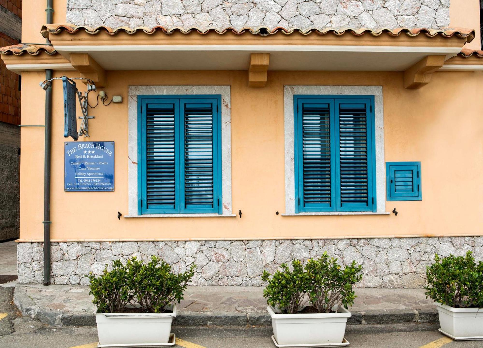 Taormina Beach House มาซเซโอ ภายนอก รูปภาพ