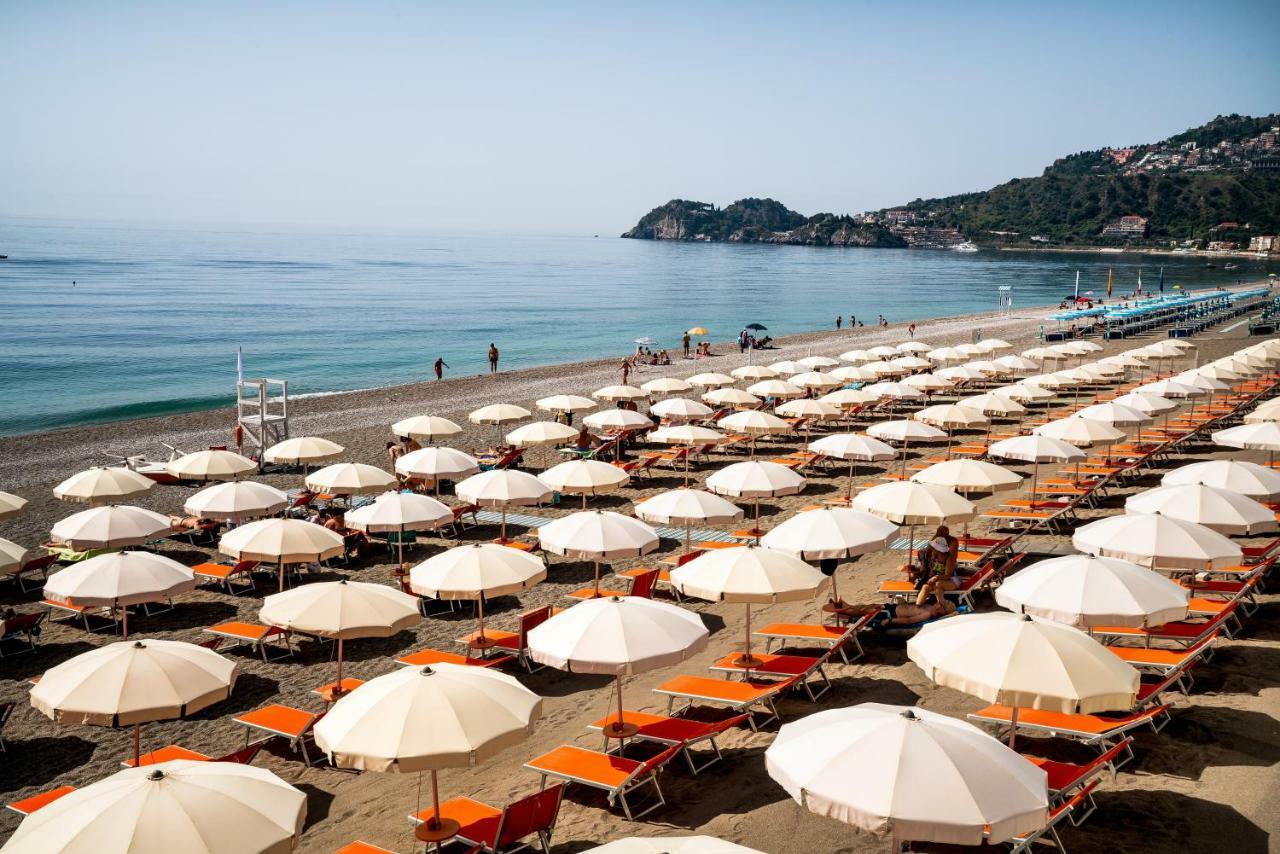 Taormina Beach House มาซเซโอ ภายนอก รูปภาพ